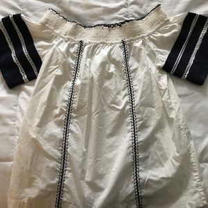 Tory Burch off the shoulder shirt